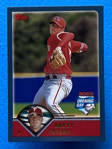 2003 Topps Opening Day Brett Myers #22 - Picture 1 of 2