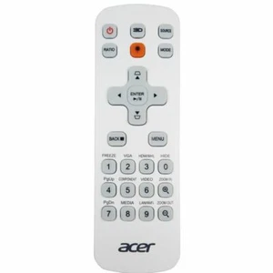 NEW Genuine Acer A1500 Projector Remote Control - Picture 1 of 1