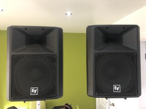 ev 300 speakers