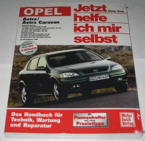 Repair Manual Vauxhall Astra G + Caravan Gasoline + Diesel,Model Years 1998-2005 - Picture 1 of 1