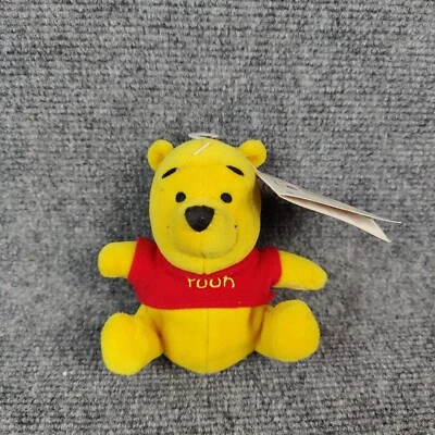 Vintage Winnie The Pooh Plush Disney Play Pals Stuffed Animal With Tags No Sound - Image 1 of 4