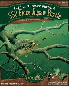 Rompecabezas Perfect Cast 550 piezas - Fred W. Thomas - Imagen 1 de 1