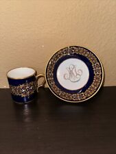 A 'Sèvres' cup and saucer