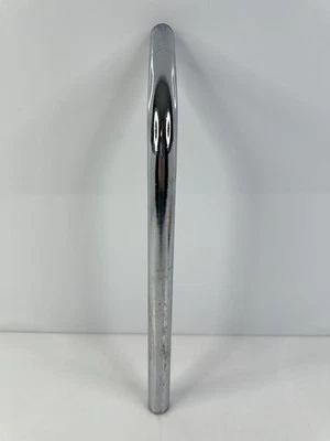 Tija de sillín Hutch BMX Racing Freestyle Laidback vintage de los años 80 7/8” 14” cromada difícil de encontrar Foto 1 de 4