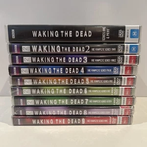 Waking The Dead Complete Series 1 2 3 4 5 6 7 8 9 Boxset Region 4 PAL - 1/2 Seal - Bild 1 von 20