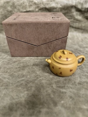 TETERA YIXING LAI XIAOHONG GOLDEN DUAN NI “GU QIAO” Foto 1 de 4