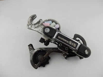 Dérailleur arrière rétro 1992 SHIMANO SIS RD-TY20 A. - Photo 1/4