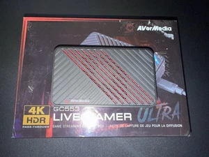 AVerMedia GC553 Live Gamer ULTRA 4Kp60 HDR Pass-Through - Afbeelding 1 van 8
