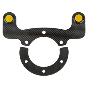 External Horn Button Kits Carbon Fiber Steering Wheel External Button - Picture 1 of 22