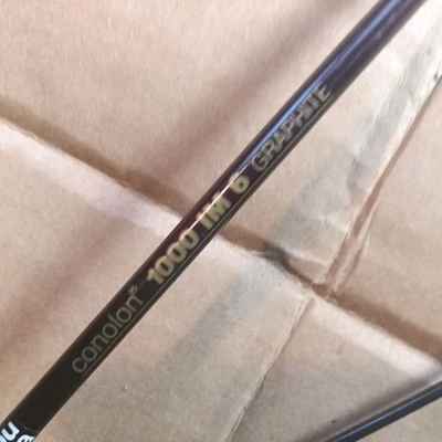 Vtg UNUSED(?)Abu Garcia Conolon 1000 IM 66" LIGHT Action Graphite Rod.  - Image 1 of 4