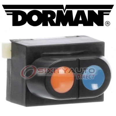 Dorman Front Right Door Window Switch for 1987-1991 Ford Bronco Electrical rx - Imagem 1 de 4