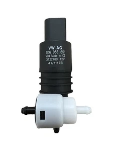 VW WINDSCREEN WASHER JET AG 1K6 955 651 VD4 Made in CZ 3122789 12V 41/11/7B NEW - Picture 1 of 5