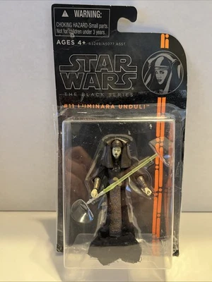 Star Wars Black Series - 3,75” - #11 LUMINARA UNDULI - Sellado, Embalaje en bruto Foto 1 de 4