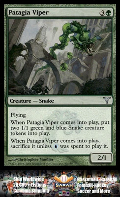 Dissension #89 Patagia Viper - Image 1 of 2