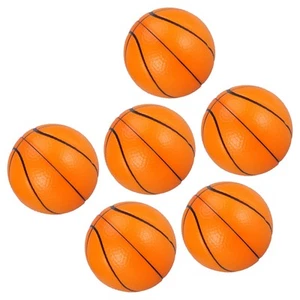 6 sztuk 10CM Sportowe piłki stresowe Koszykówki Wyciskanie Gąbkowe kulki na niepokój - Zdjęcie 1 z 8