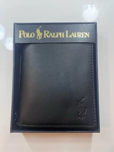 Polo Ralph Lauren Men’s Leather Bifold Wallet - Picture 1 of 5