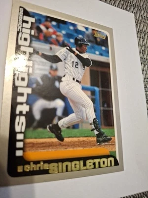 2000 Topps - Season Highlights Chris Singleton #219 - Image 1 of 2