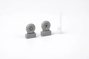 Brassin 1/48 Scale Spitfire Mk. V wheels for Eduard - 648664 - Picture 1 of 1