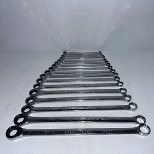 Gearwrench Tools 17pc 12-Point XL Metric Ratcheting Box Wrench Set 8-25mm - Picture 1 of 18