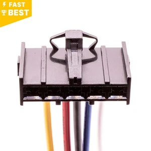 HVAC Blower motor resistor connector Fiat 500L. 2014-2019. 68094679AA - Picture 1 of 5