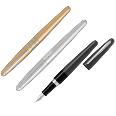 PILOT Metropolitan MR1 Classic Fountain Pen Fine Medium Calligraphy w/ Gift Box - image 1 of 4