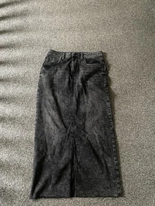 Tu Black Denim Skirt - Picture 1 of 4