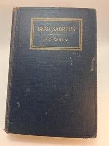 ANTIK Beau Sabreur P.C. Zaunkönig 1926 Frederick A. Strokes Hardcover Buch FLOF - Bild 1 von 8