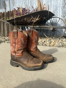 Boys Ariat Boots Size 12 - Picture 1 of 4