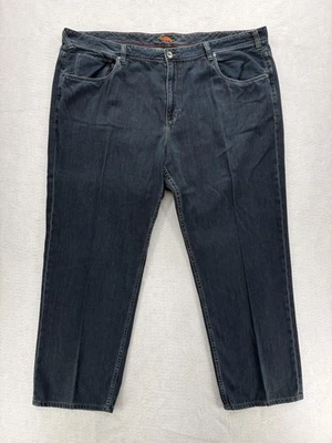 Tommy Bahama Jeans Mens 52x32 Cayman Relaxed Fit Dark Wash Blue Denim Lyocell - Image 1 of 4