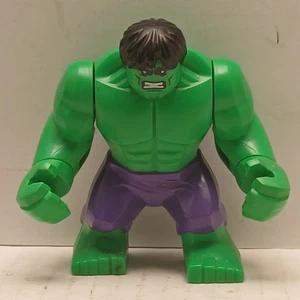 LEGO Hulk Purple Pants mini-fig 76018 Marvel Avengers Big Figure 2011 - Picture 1 of 2