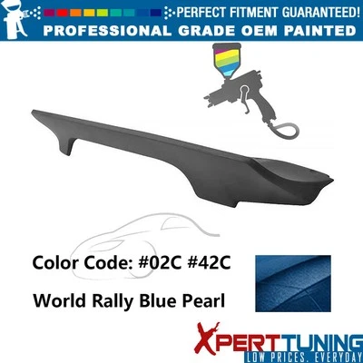 Fits 13-20 Scion FRS Subaru BRZ Toyota 86 GR V3 Style Painted #02C Trunk Spoiler - Image 1 of 4