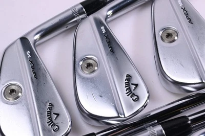 Callaway Apex MB 21 Irons / 4-PW / X-Flex Project X Shafts - Image 1 of 4