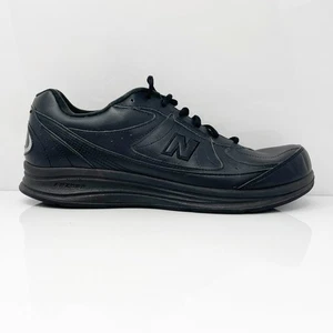 New Balance Mens 577 MW577BK Black Casual Shoes Sneakers Size 12 2E - Picture 1 of 12