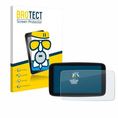 Anti-Riflesso Vetro Pellicola Protezione per TomTom Go Navigator 6 (2a - Immagine 1 di 4