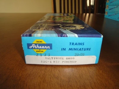 Athearn HO Scale RDC 1 Diesel Locomotive powered runs B&O Baltimore Ohio B - Image 1 of 4