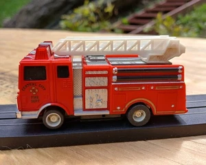 Vintage Tyco US 1 Electric Trucking Firetruck Slot Car , Works! - Picture 1 of 7