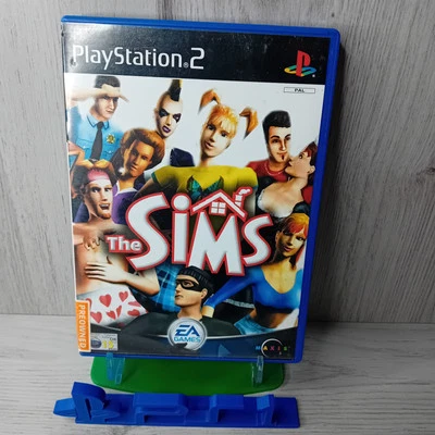 THE SIMS PS2 GAME - RARE RETRO PLAYSTATION GAMING - Image 1 of 4