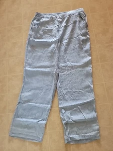 NEU Serra Damen Größe Large blau Denim Pull-On Jogginghose 100% Lyocell NEU - Bild 1 von 3