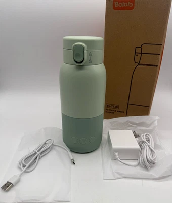 BOLOLO Portable Bottle Warmer, 10oz, Fast Charging for Travel & Formula - Image 1 of 2