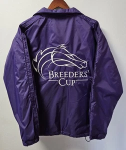 Chaqueta Adequan Purple 2018 35th Breeders' Cup World Championships - Para hombres Talla Pequeña - Imagen 1 de 7