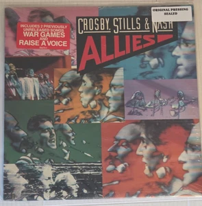 Crosby, Stills & Nash - Allies - 1983 Atlantic 7 800 75-1 - New & Sealed! - Picture 1 of 4