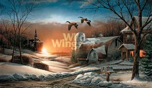 Terry Redlin Sharing Season II - Canada Geese Encore Edition - Picture 1 of 1