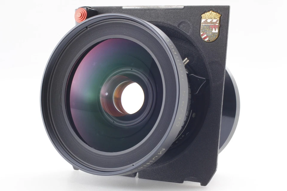 [Casi COMO NUEVO] Schneider Kreuznach 90 mm f/5,6 Super Angulon MC Large Format JAPÓN Foto 1 de 4