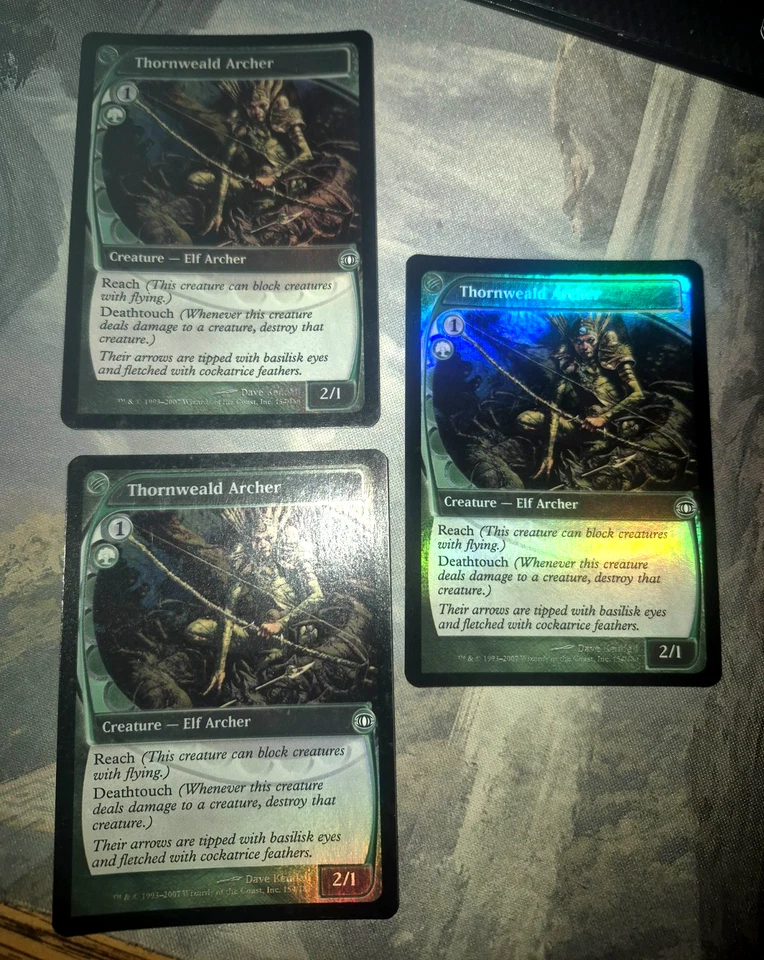Thornweald Archer Future Sight Foil x3 NM-/LP- MTG - Image 1 of 1
