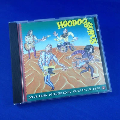 ХУДУ ГУРУ: Марс нуждается гитары РЕДКАЯ австралийский 1-й пресс сделано в Японии CDBT7053 - Изображение 1 из 4