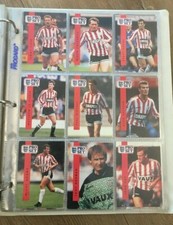 PRO-SET FOOTBALL TRADING CARDS - 1990-1991 – SUNDERLAND