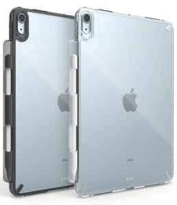 Funda Apple iPad M2 M3 6 5 4 (11") (10,9") | Ringke [FUSION] Cubierta híbrida transparente - Imagen 1 de 23