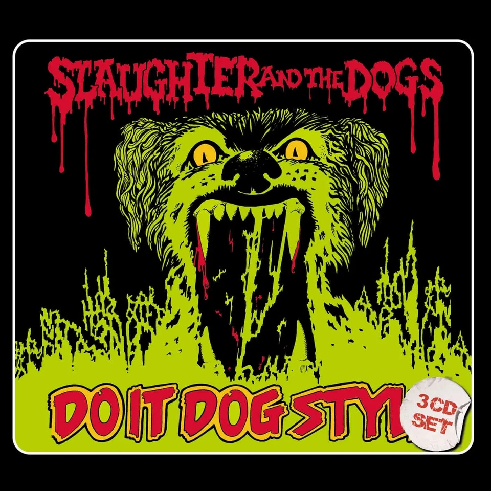 Slaughter And The Dogs: Do It Dog Style, 3CD Digipak Foto 1 de 1
