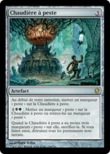 Magic MTG Tradingcard Commander 2013 Plague Boiler 254/356 FRENCH - Imagen 1 de 1