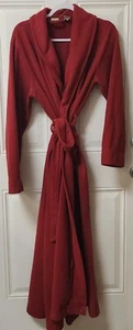 L.L. Bean Burgunder Hausmantel Morgenmantel Damen Größe Medium - Bild 1 von 4